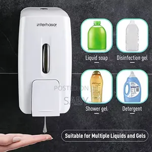ውብ እና ማራኪ ዲዛይን Liquid Soap Dispenser