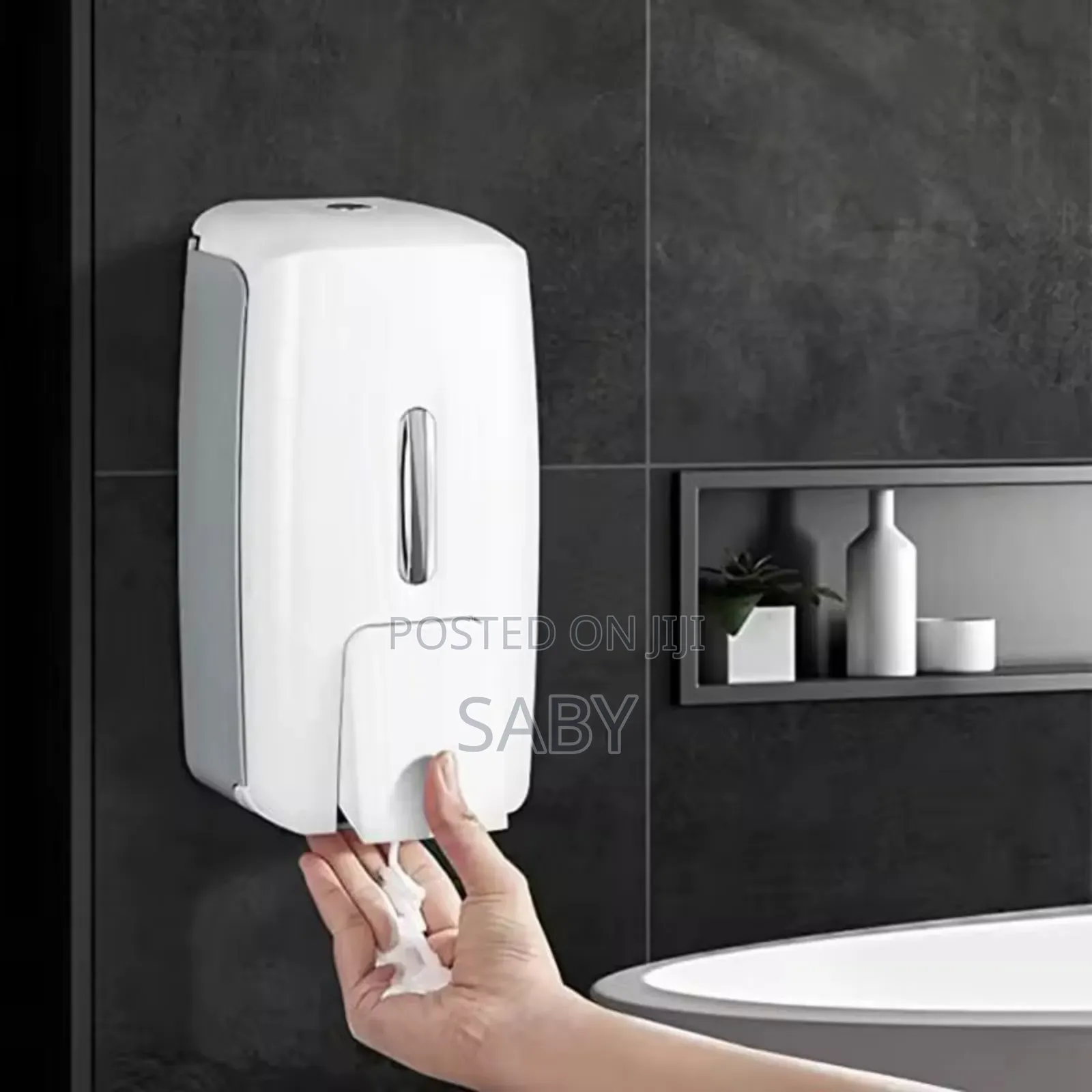 ውብ እና ማራኪ ዲዛይን Liquid Soap Dispenser