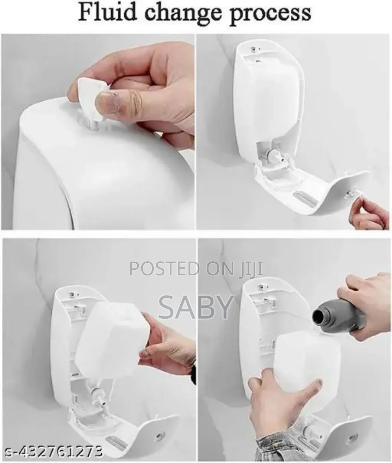 ውብ እና ማራኪ ዲዛይን Liquid Soap Dispenser