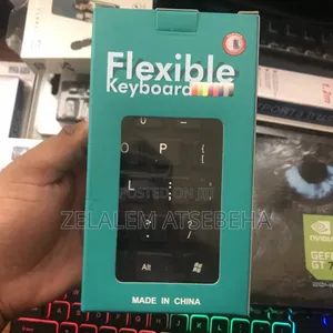 Flexible Keyboard for Pc and Computer Other