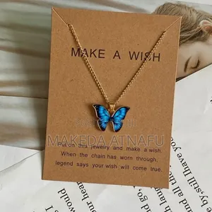 Butterfly Necklaces