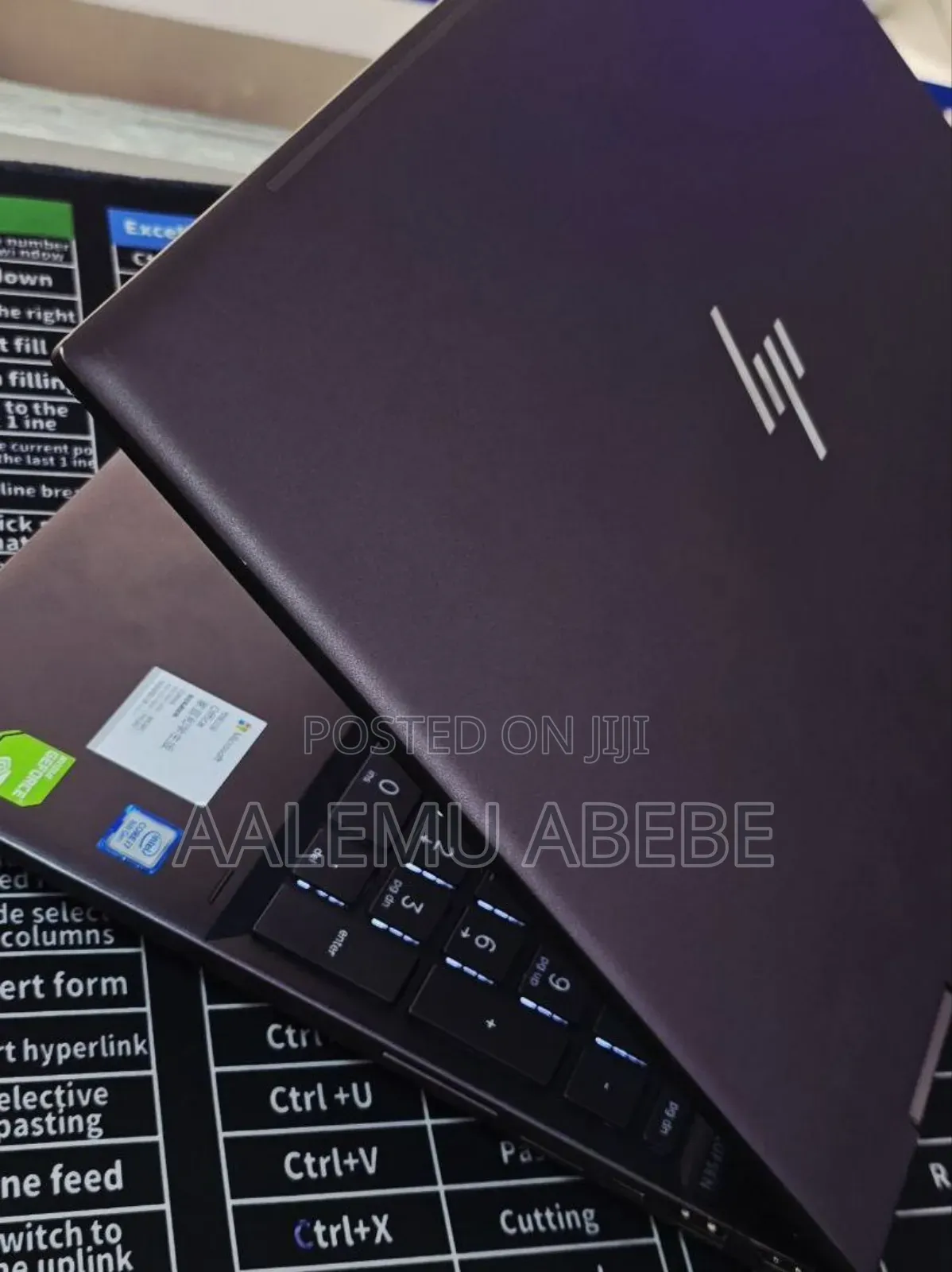 New Laptop HP Envy 15 16GB Intel Core i7 SSD 512GB