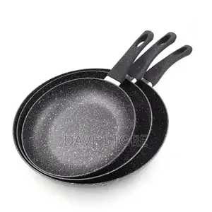 3pcs Fry Pan Set
 24cm, 26cm and 28cm