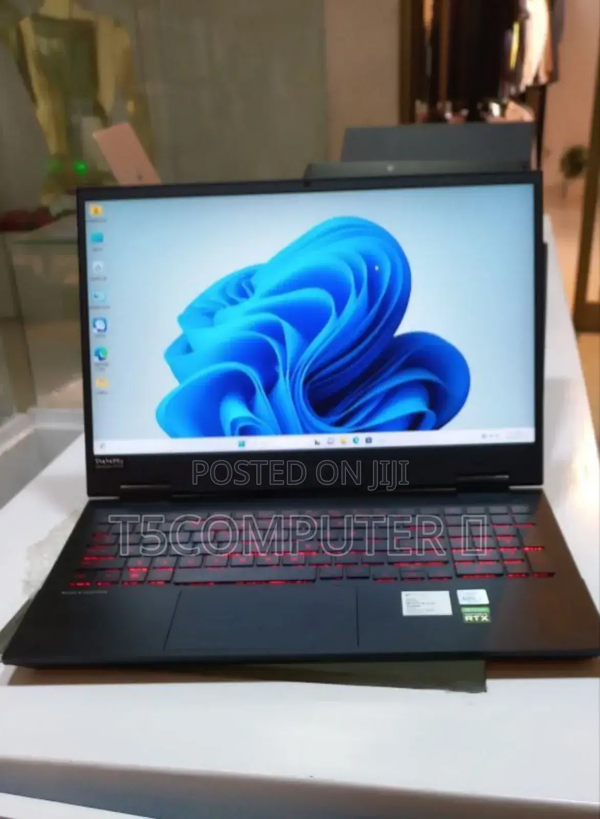 New Laptop HP Omen 15 16GB Intel Core I7 SSD 512GB