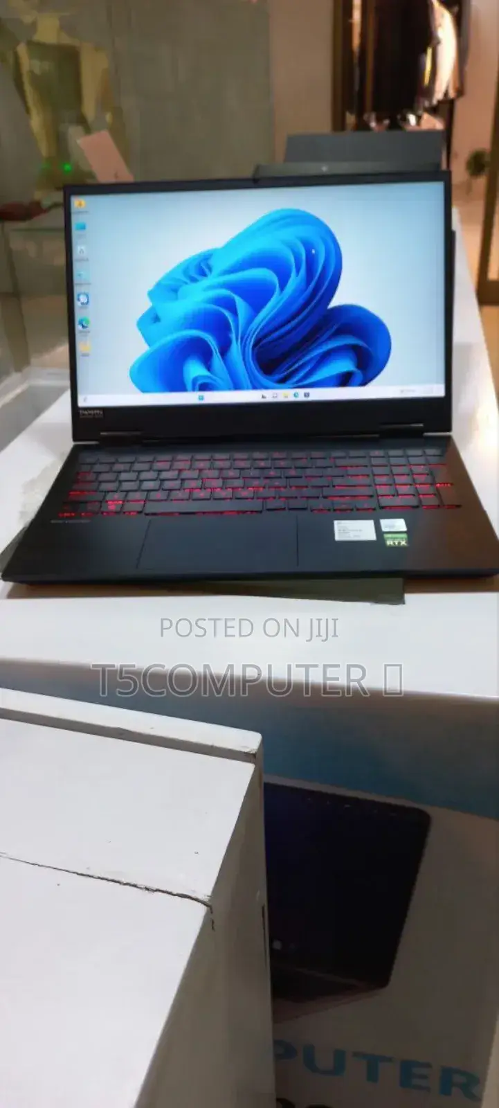 New Laptop HP Omen 15 16GB Intel Core I7 SSD 512GB