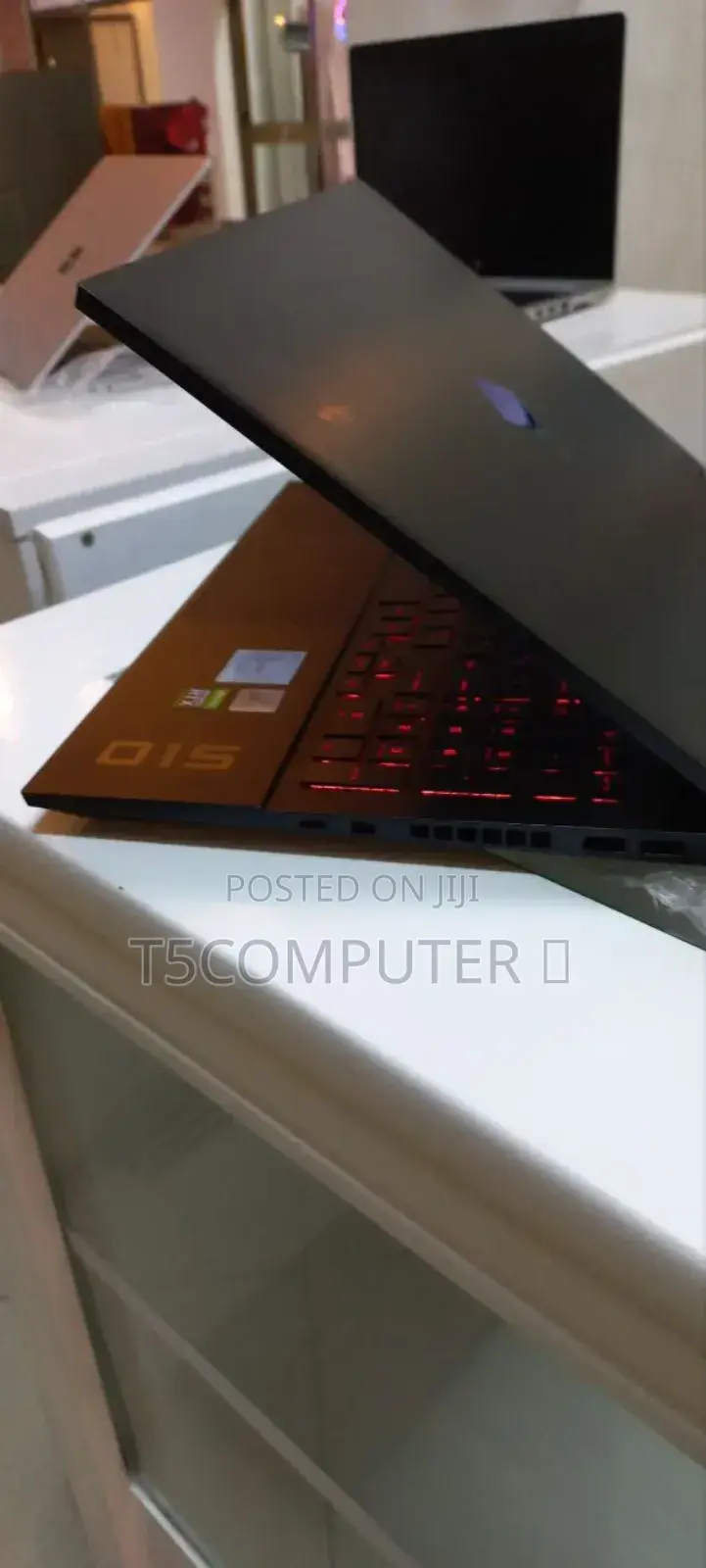 New Laptop HP Omen 15 16GB Intel Core I7 SSD 512GB