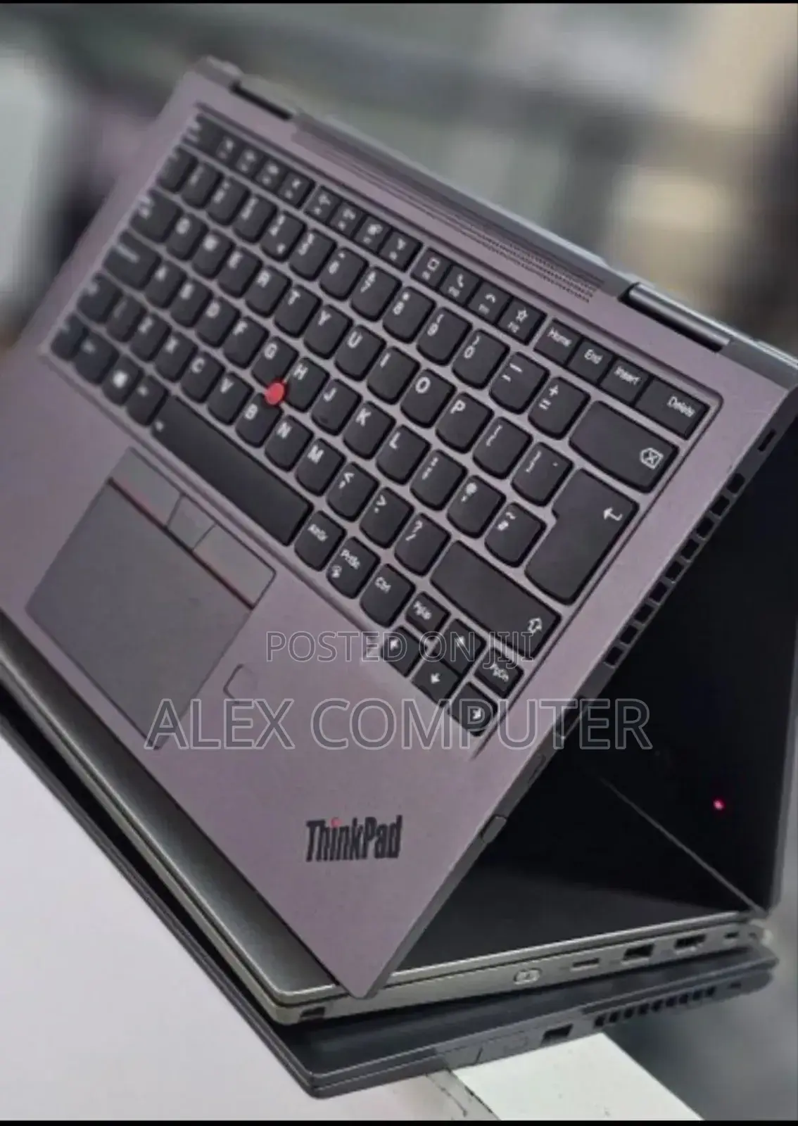 New Laptop Lenovo ThinkPad Yoga 16GB Intel Core I7 SSD 512GB