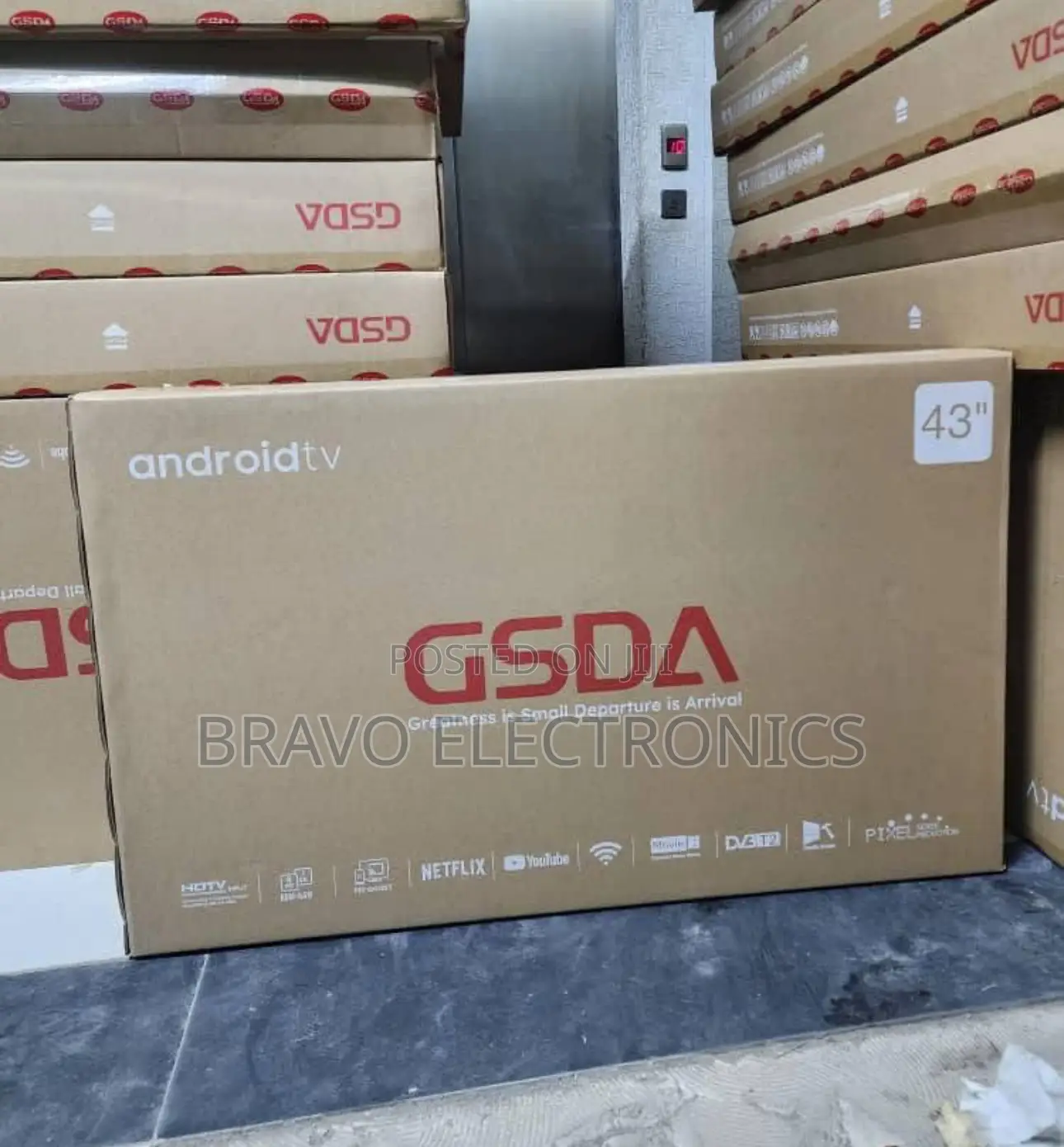 Gsda 43 Tv