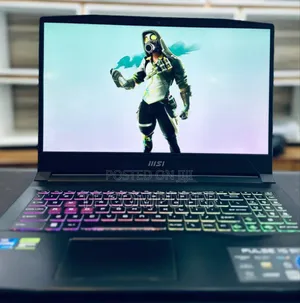 New Laptop MSI Pulse GL66 16GB Intel Core I7 SSD 1T