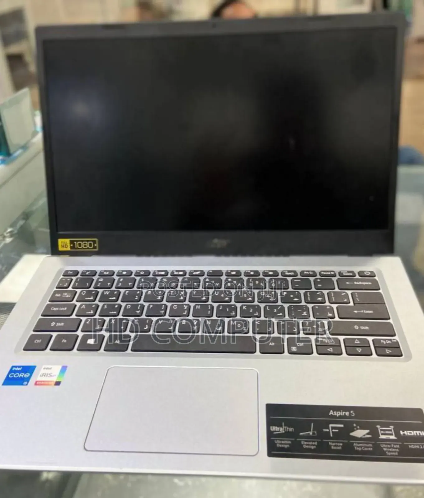 New Laptop Acer Aspire 5 16GB Intel Core I7 SSD 256GB