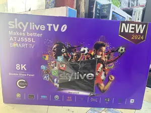 Skylive 55" Uhd | Next-Gen Ultra Clear | 2024 Smart Tv