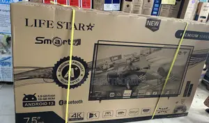 Lifestar 75 Tv Smart Android