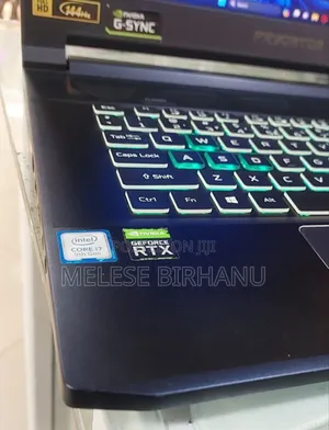 New Laptop Acer Predator 15 16GB Intel Core I7 SSD 1T