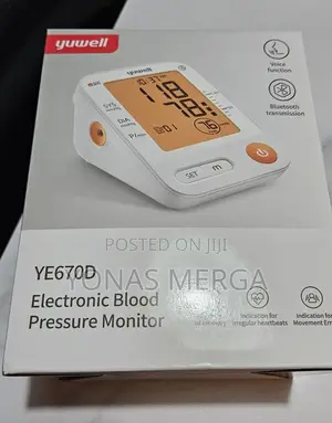 Bp Monitor፱巨product Name: Yuwell Arm Blood Pressure Monitor