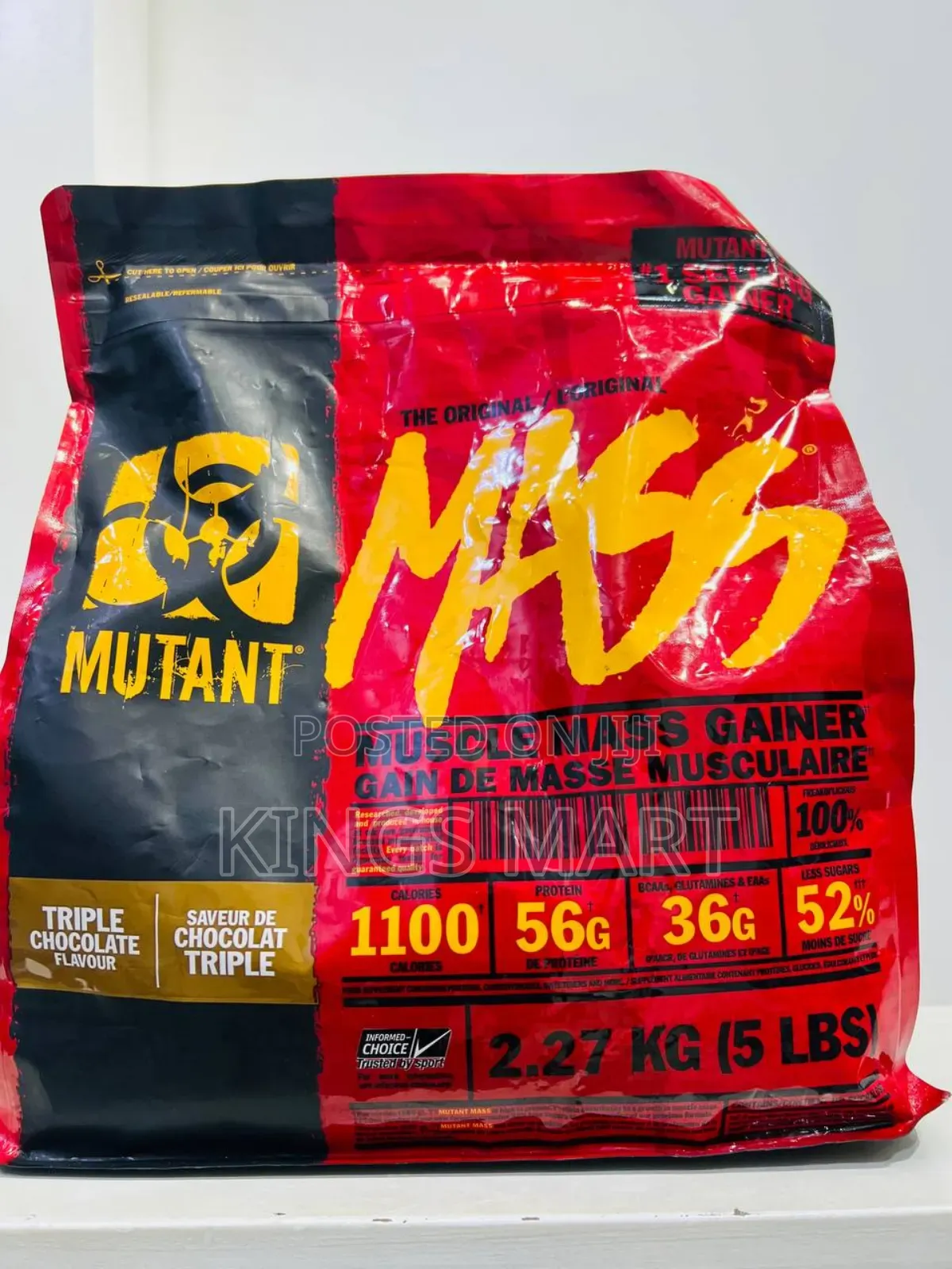 Mass Gainer 2.27kg Mutant the Original