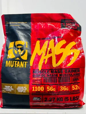 Mass Gainer Mutant the Original (#1selling Mutant )