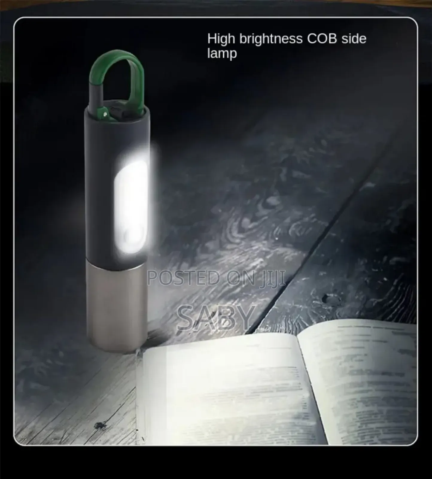 Digital Thunder Rechargeable Touch Light