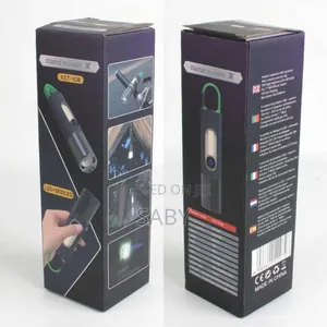 Digital Thunder Rechargeable Touch Light