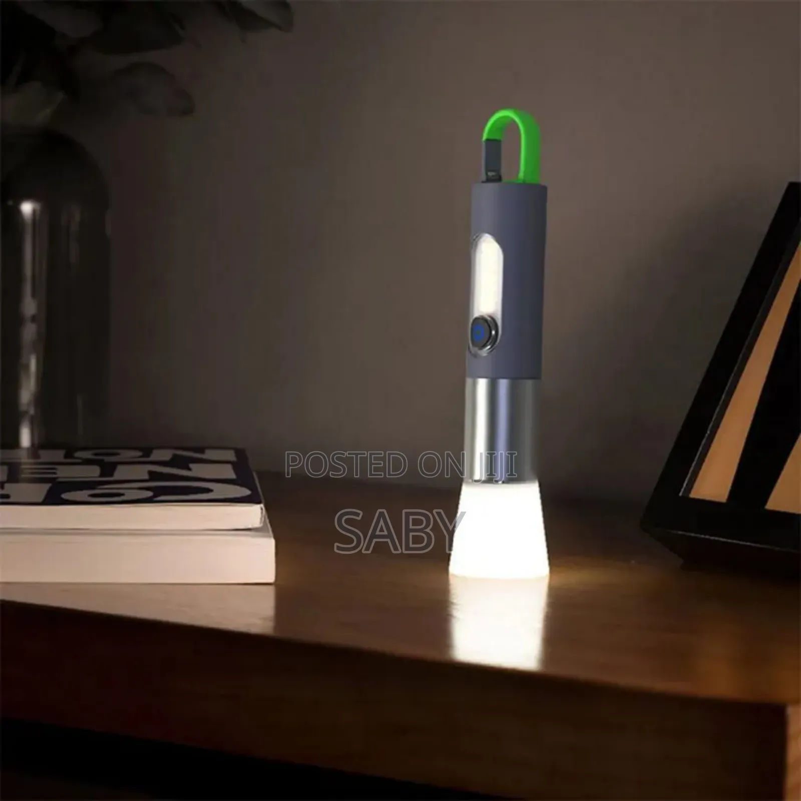 Digital Thunder Rechargeable Touch Light