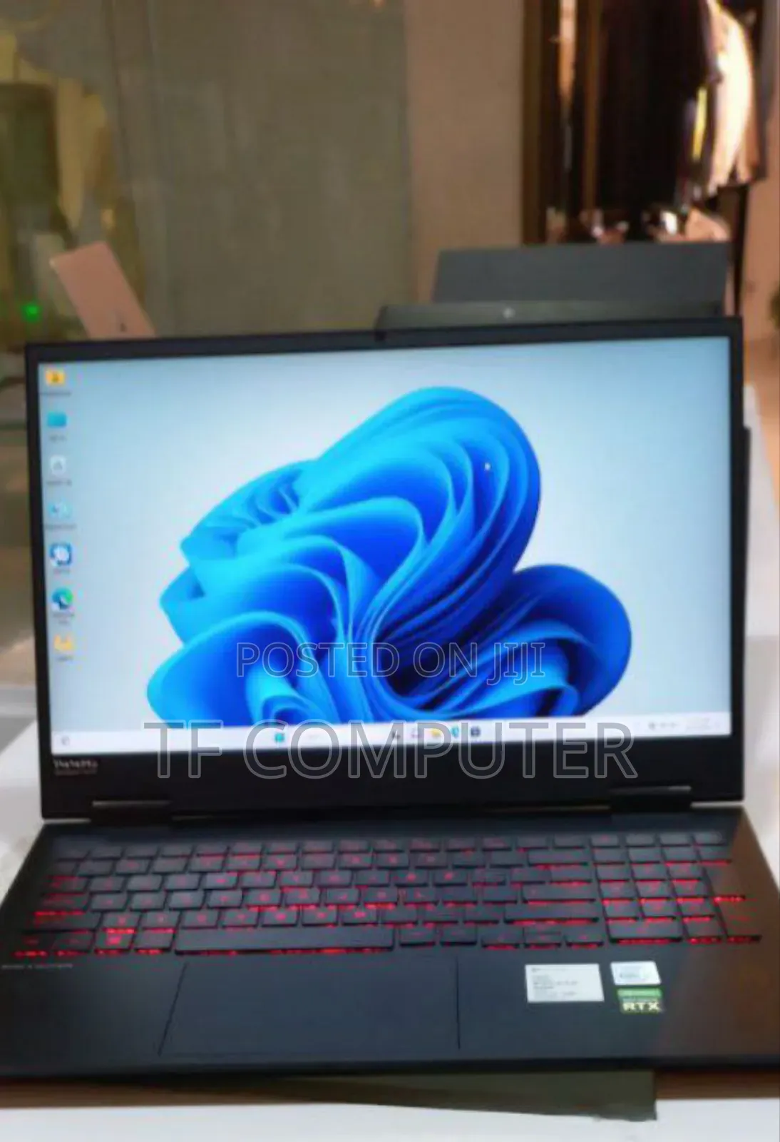 New Laptop HP Omen 15 16GB Intel Core I7 SSD 512GB