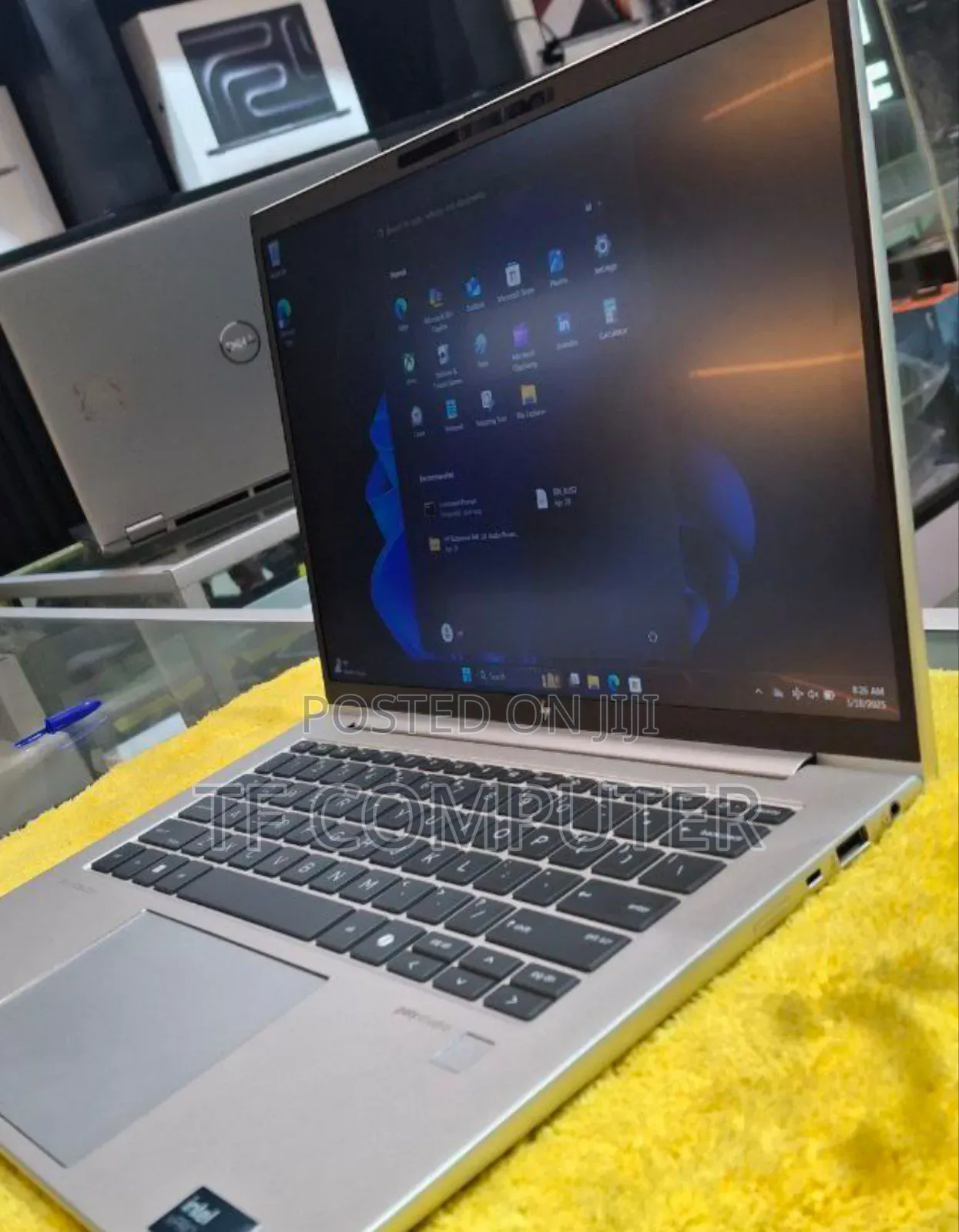 New Laptop HP EliteBook 840 G11 16GB Intel Core Ultra 7 SSD 512GB