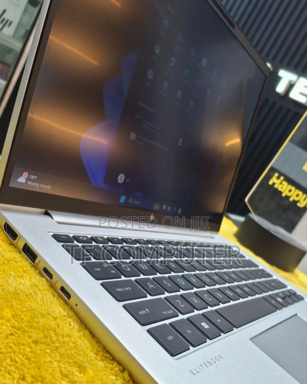 New Laptop HP EliteBook 840 G11 16GB Intel Core Ultra 7 SSD 512GB