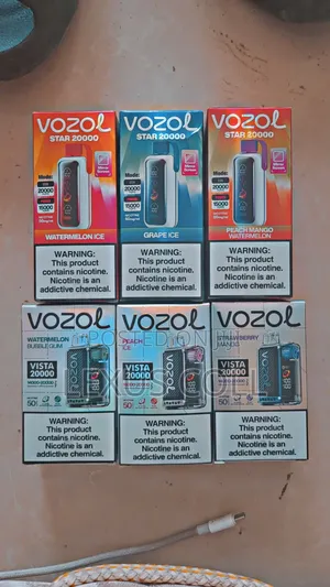 Vapr 20,000 Puff Rechargeable