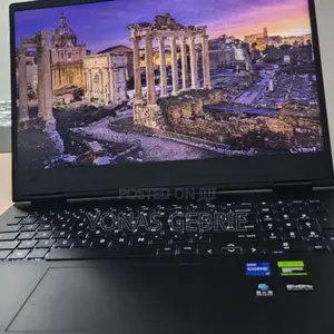 New Laptop HP Omen 15 16GB Intel Core I7 SSD 1T