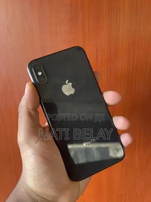 New Apple iPhone X 64 GB Black