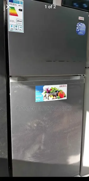 Akira Premium Fan System Refrigerator 450l