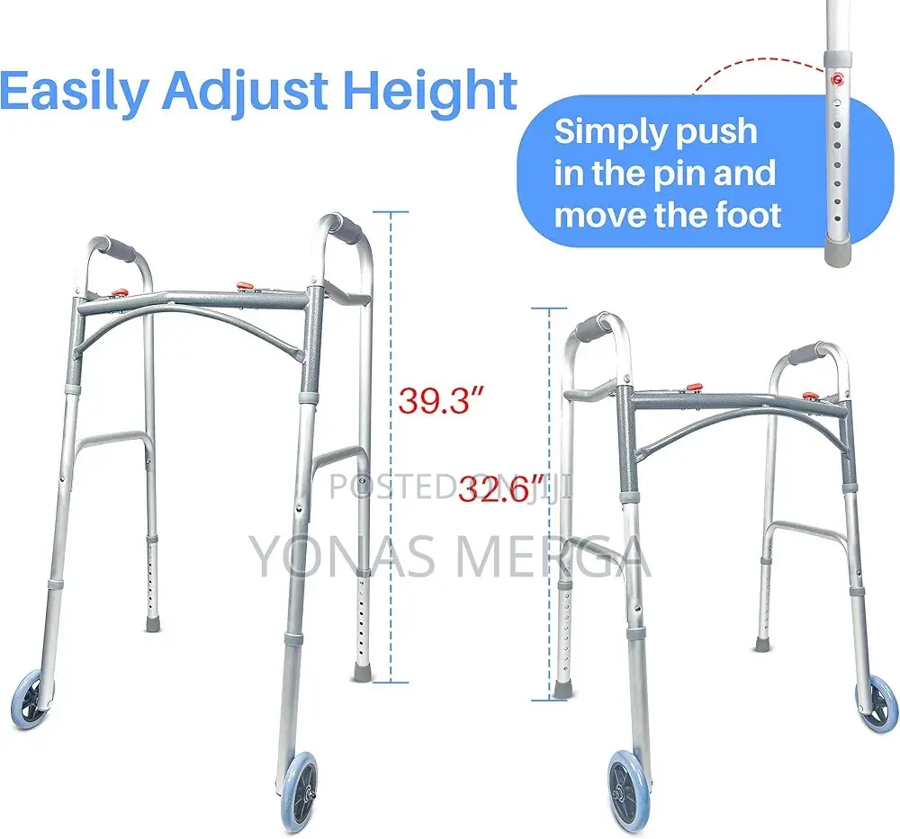 Walker for Indoor Outdoor፷烾walker玟፩walking Mobility Aid
