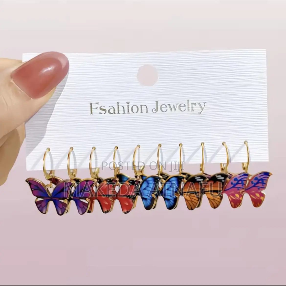 Butterfly Earrings