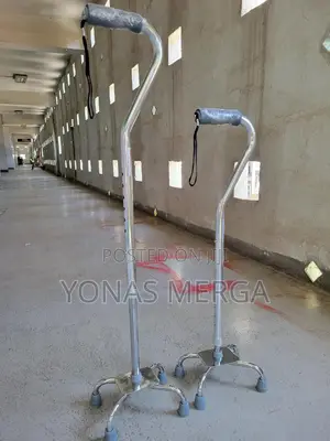 Walking Stick ፸舘quad Cane With a Narrow Base and T Handle,