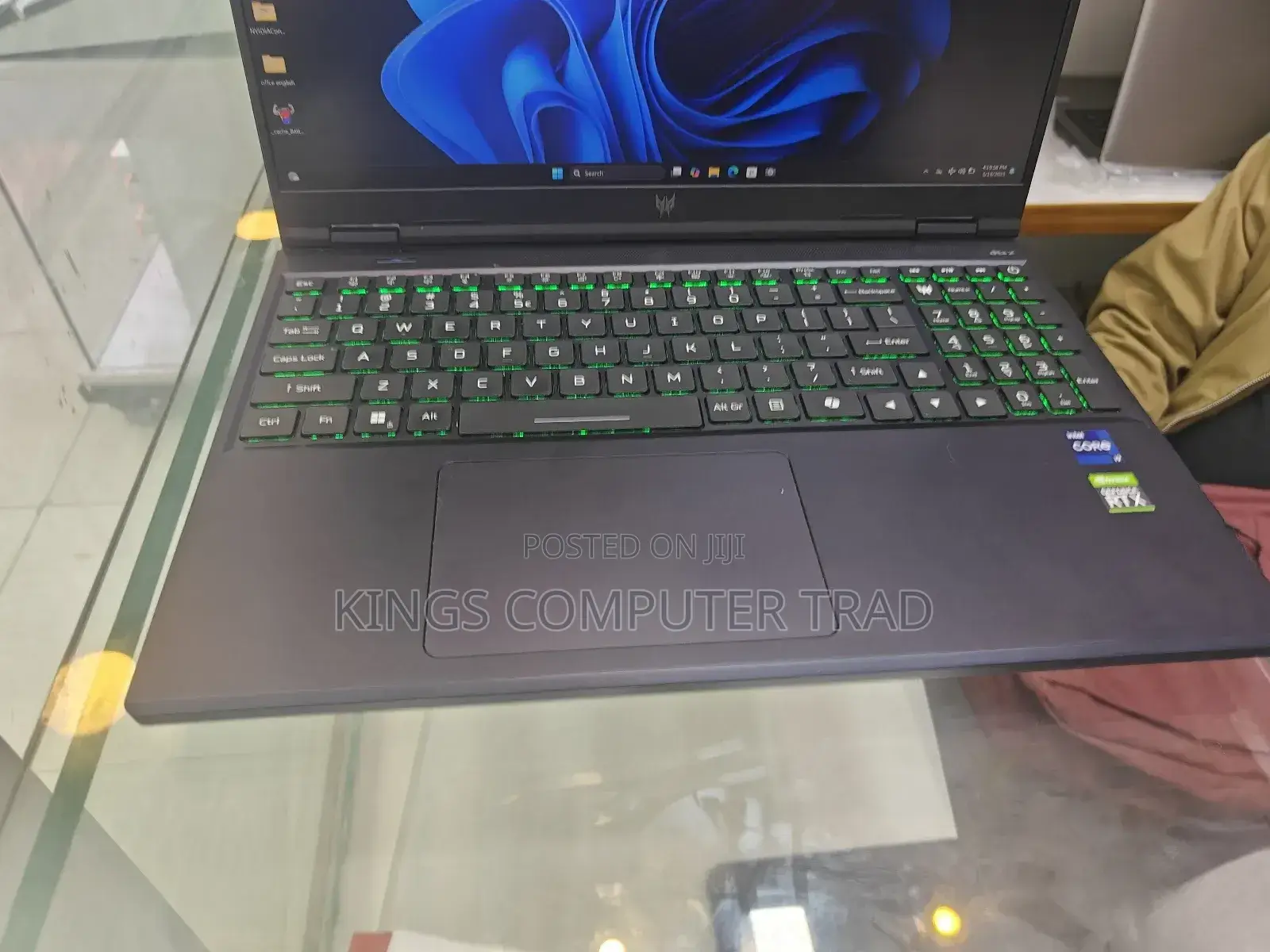 New Laptop Acer Predator Helios 300 16GB Intel Core I9 SSD 1T