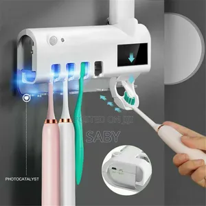 በአንድ ጊዜ 4 ጥርስ ብሩሾችን የሚይዝ Toothbrush Sterilizer