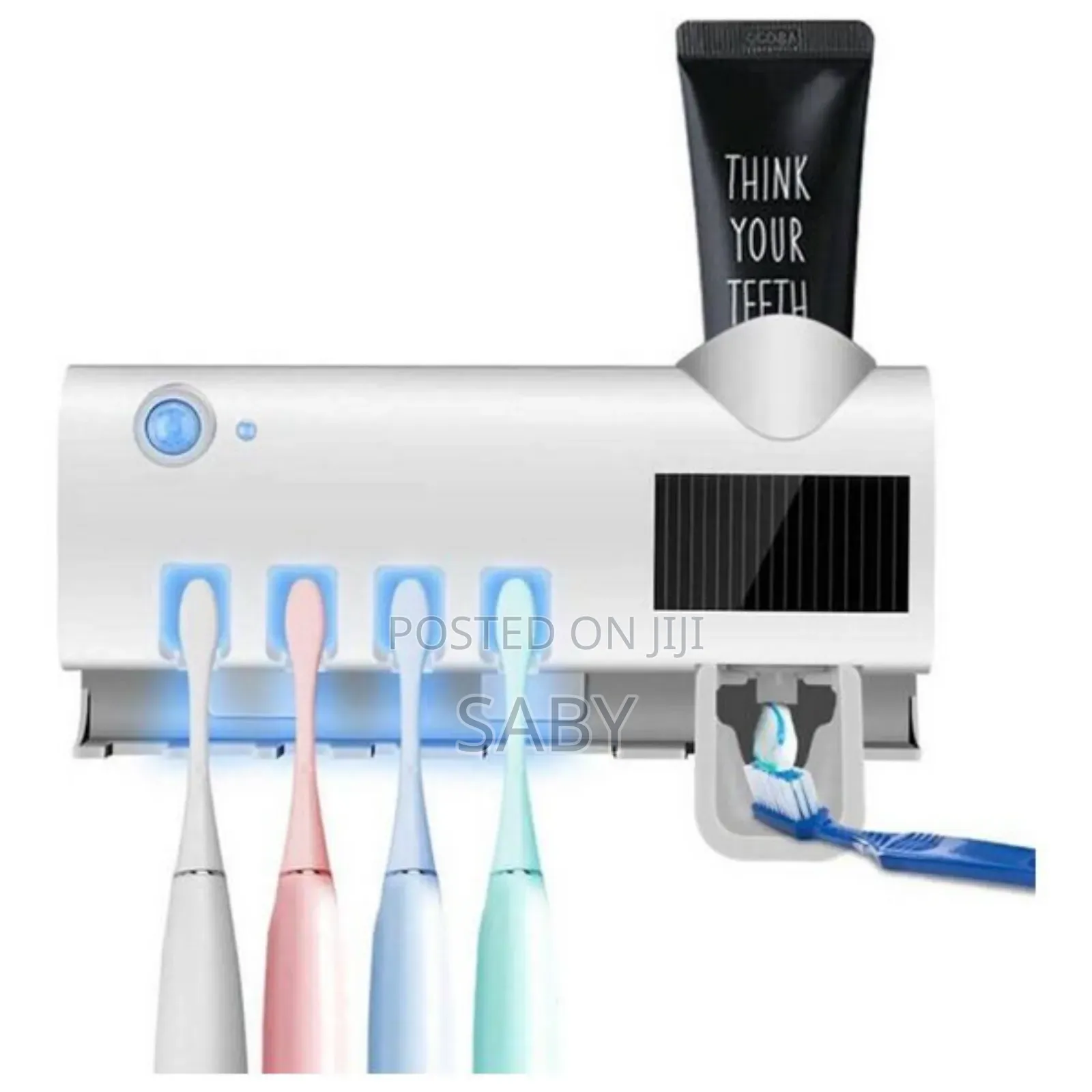 በአንድ ጊዜ 4 ጥርስ ብሩሾችን የሚይዝ Toothbrush Sterilizer