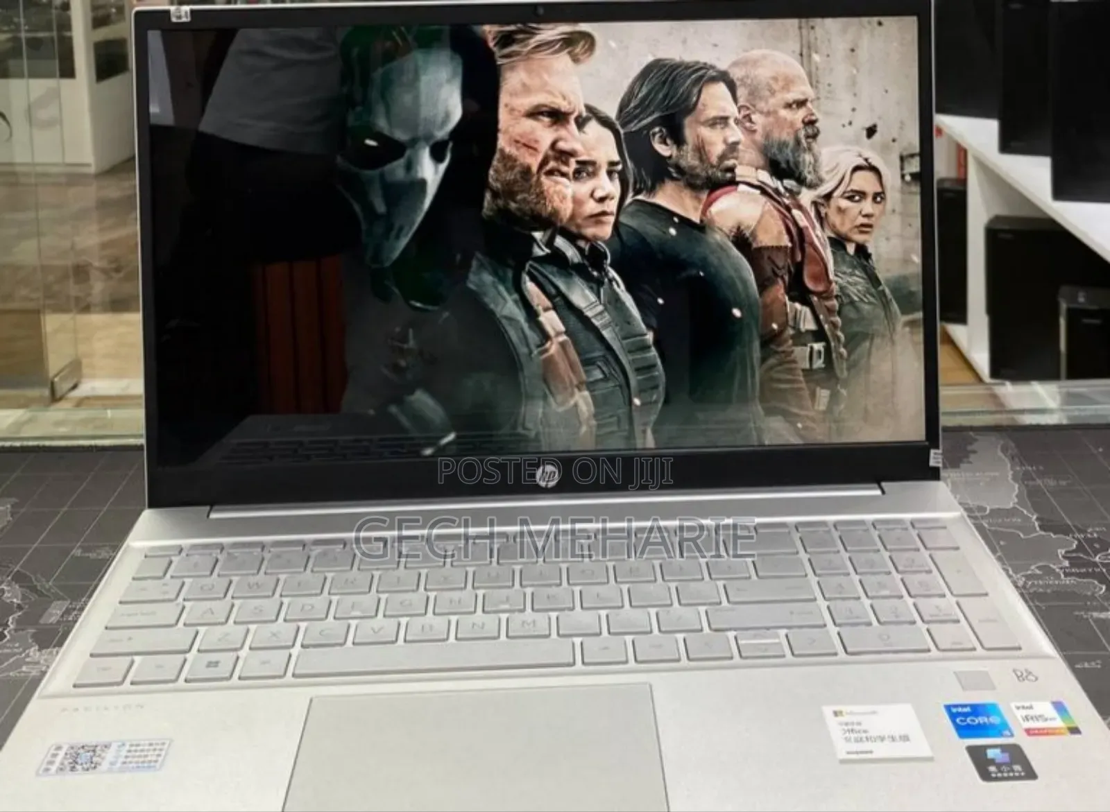 New Laptop HP Pavilion 15 16GB Intel Core I5 SSD 512GB
