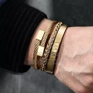 3set Stainless Bracelets