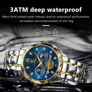 Poedagar Men Quartz and Luxury Watch