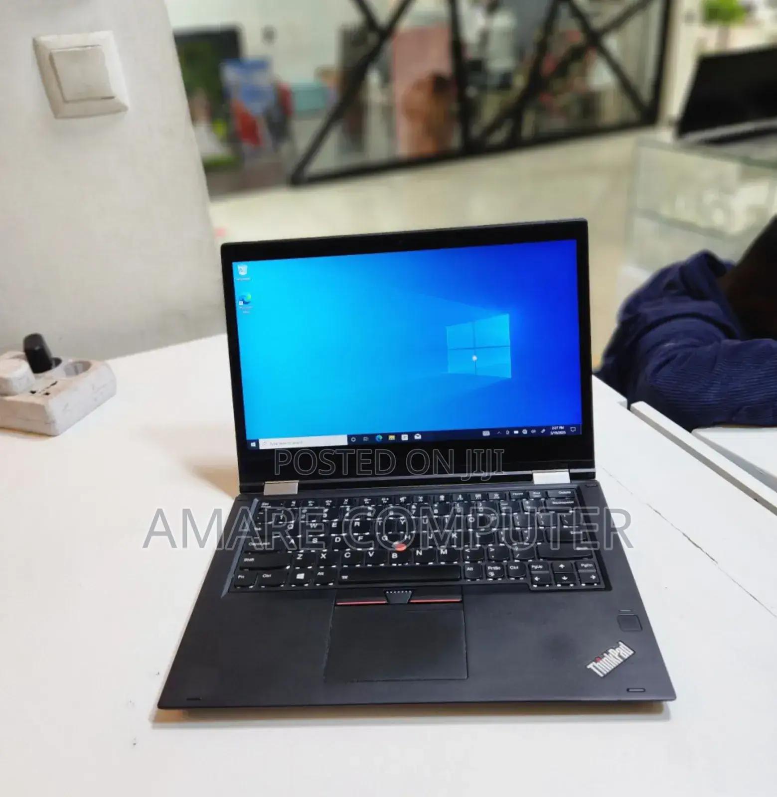 New Laptop Lenovo ThinkPad Yoga 16GB Intel Core I5 SSD 512GB