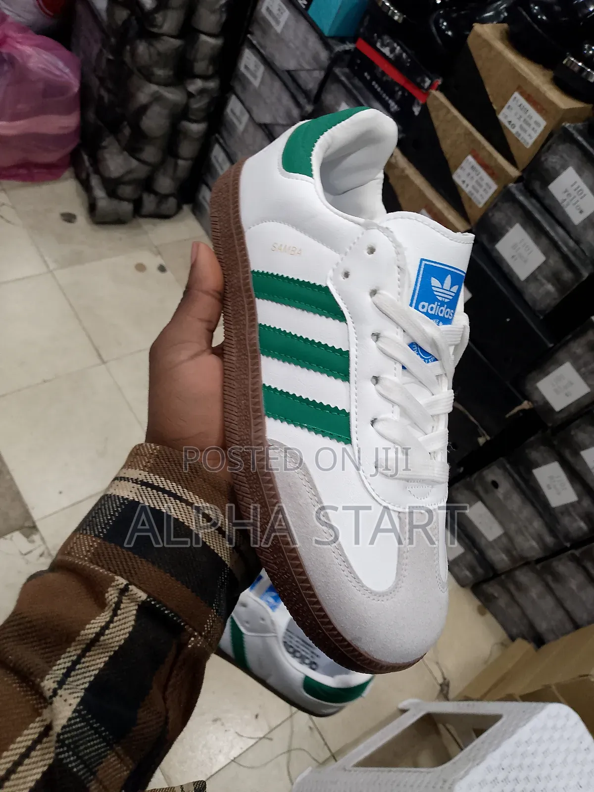 Adidas Samba Original Lather Flats Shoes for You Madvietnam