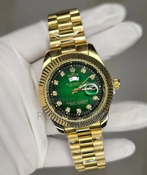Rolex Day Date Gold Mens Watches