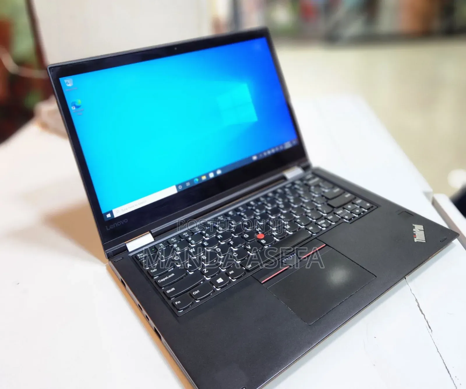 New Laptop Lenovo ThinkPad Yoga 370 16GB Intel Core I5 SSD 512GB