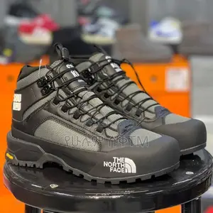 Original the North Face ‘Soukuu’ Gore Tex ‘Black Gray’ Boots