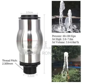 ፋውንቴን ኖዝል Fountain Nozzle