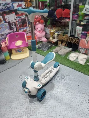 Baby Scooter With Light and Seater