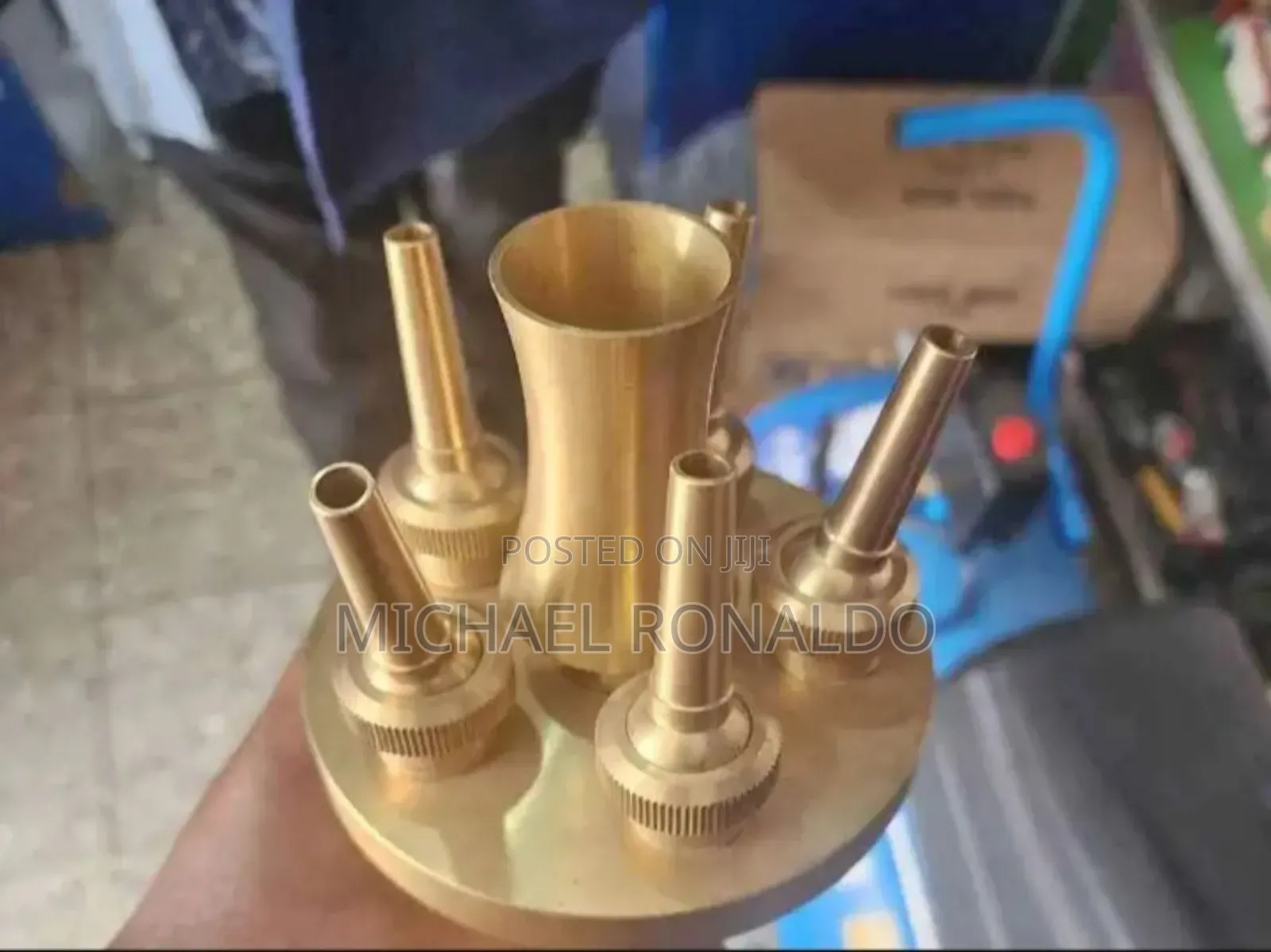 ፋውንቴን ኖዝል Fountain Nozzle