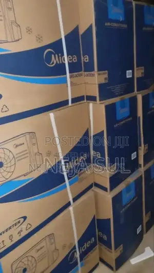 Midea Air Conditioners Split C-24000-btu Inverters In Ethio