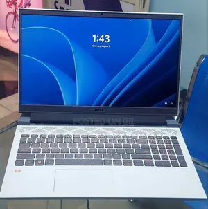 New Laptop Dell G15 5511 16GB AMD Ryzen 5 SSD 512GB