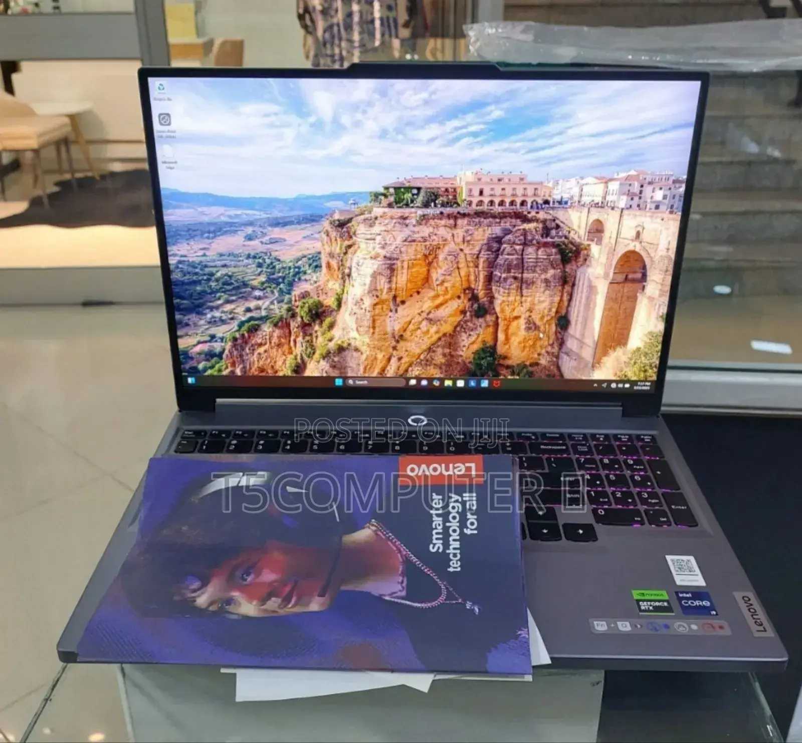 New Laptop Lenovo Legion 5 32GB Intel Core I9 SSD 1T
